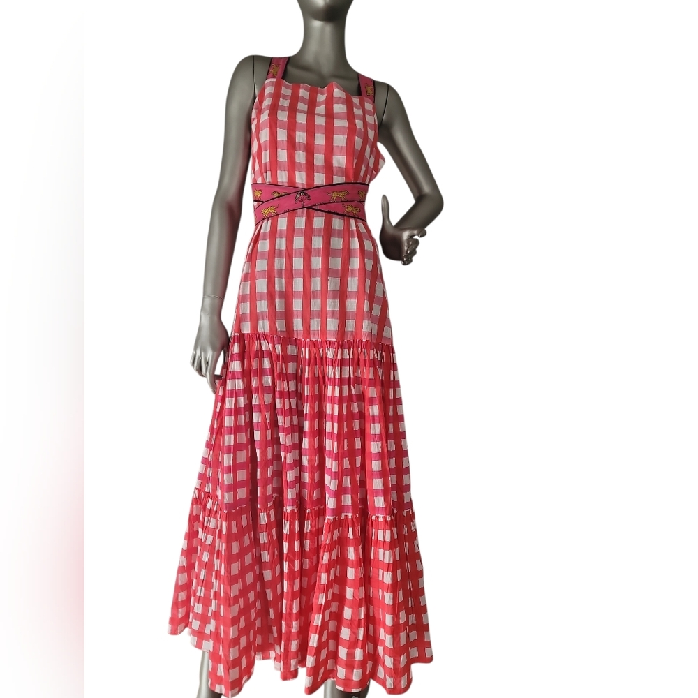 MO MAYA Runa Leo Women's Maxi Dress Size M/L